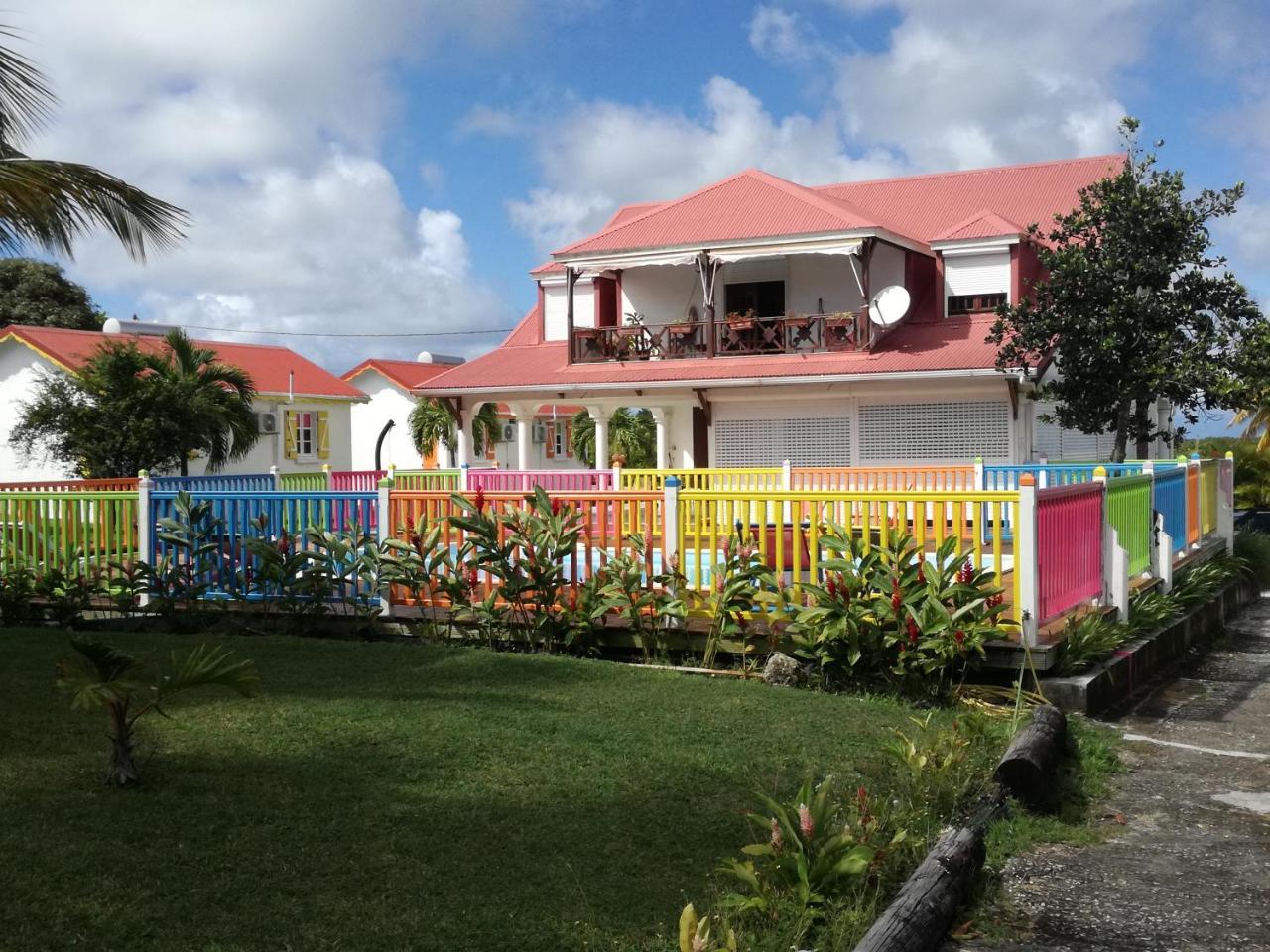 Au Jardin De Beausejour Hotel Capesterre Eksteriør billede