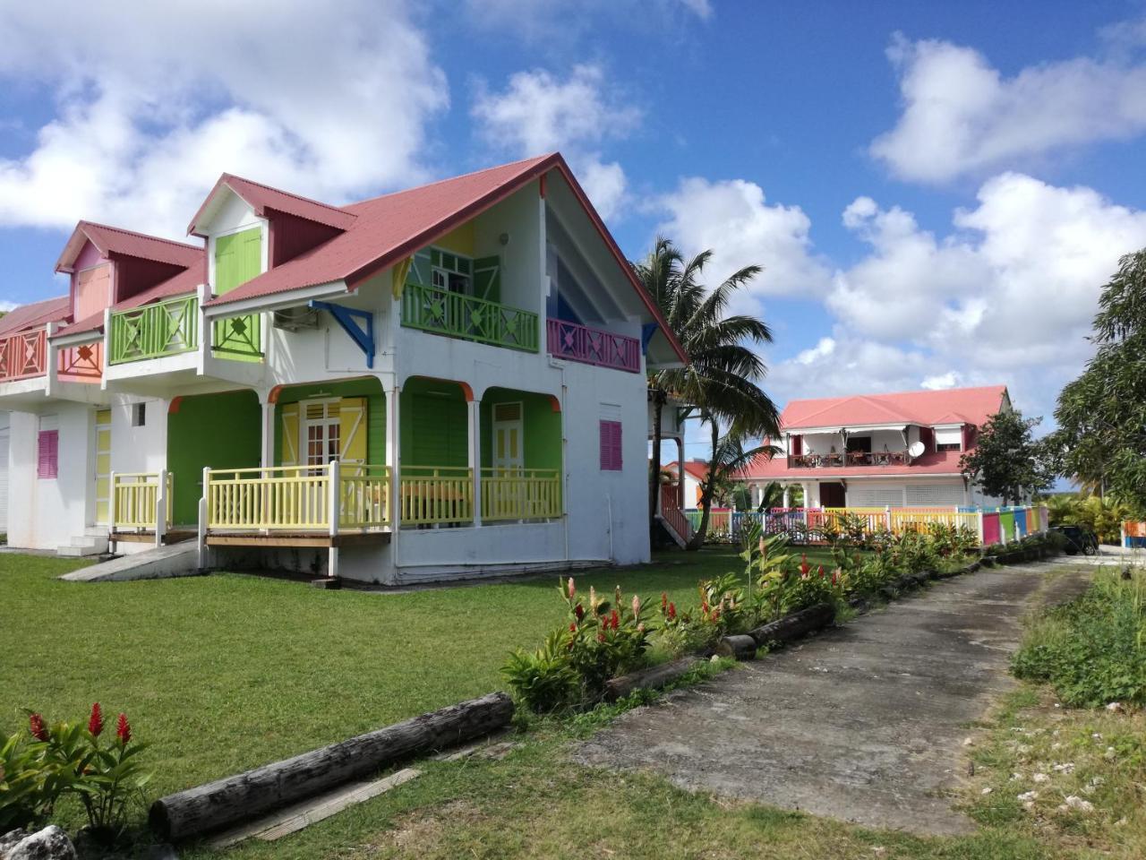 Au Jardin De Beausejour Hotel Capesterre Eksteriør billede